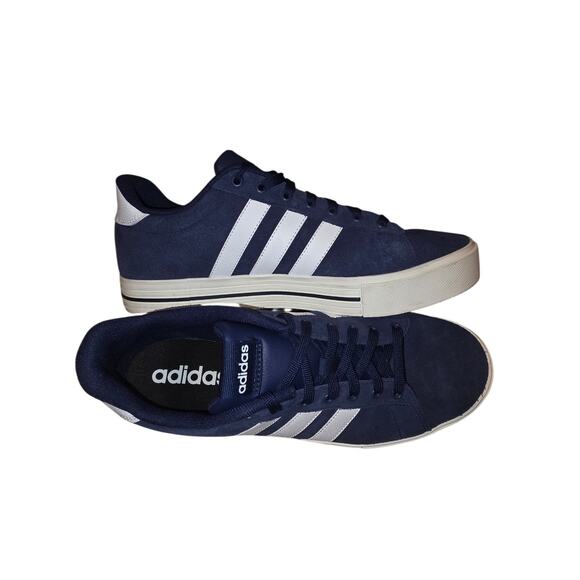 Adidas Men’s Size‎ 11 Navy Blue Suede Low Top Sneakers Casual Skate Shoes... main image 10
